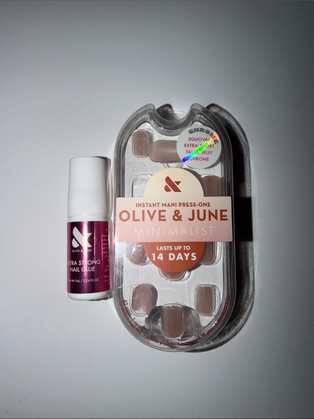 Instant Mani Press-Ons
